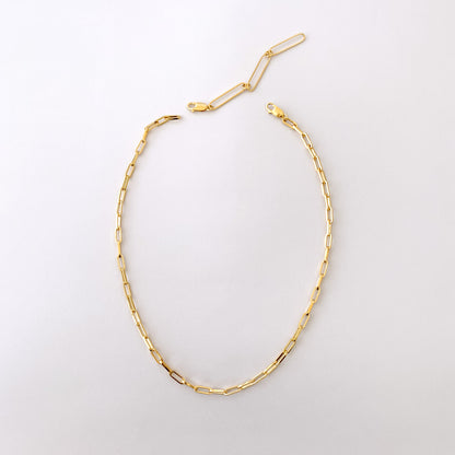 CHAIN EXTENDER GOLD chain layering – Ana Buendia